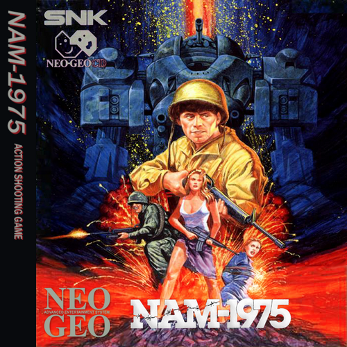 NAM-1975 (Neo Geo CD) (Neo Geo) (gamerip) (1994) MP3